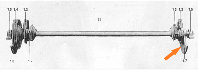 Противовес вала привода решетных станов К527, К547: купить в Воронеже