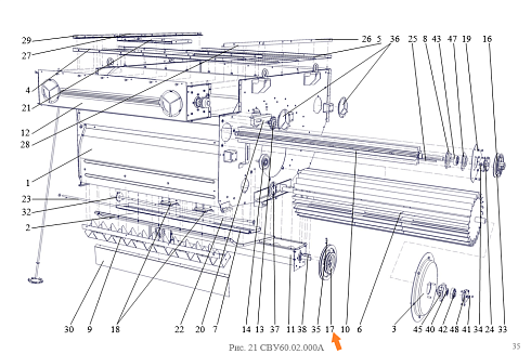 Шкив СВУ 60.02.103: купить в Воронеже