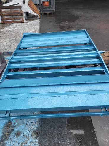 Верхний решетный стан К 547 (Голый-боковина и лоток): купить в Воронеже