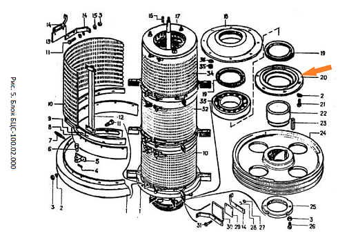 Крышка А1-БЦС-100.02.002: купить в Воронеже