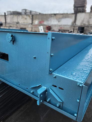 Верхний решетный стан К 547 (Голый-боковина и лоток): купить в Воронеже