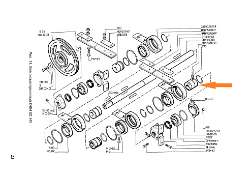 Эксцентрик ОВБ 1256 (Ф 35, ОВС 25): купить в Воронеже