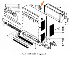 Крышка БТ 5.00.007: купить в Воронеже