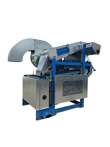 Очиститель вороха ОВС-25 Стационарный: купить в Воронеже