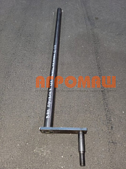 Вал привода щеточной тележки (Голый)  К 531 (без корпусов): купить в Воронеже