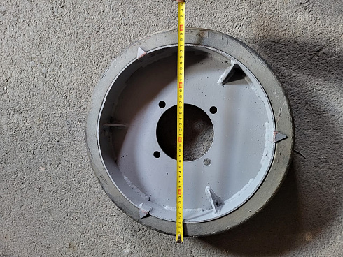 Колесо обрезиненное ЗПТ- 1-6-2: купить в Воронеже