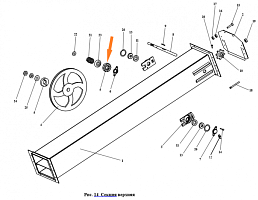 Шайба зубчато-фрикционная ОВИ 05.104: купить в Воронеже