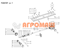 Крышка с редукторами ПЗС 100.06.030: купить в Воронеже
