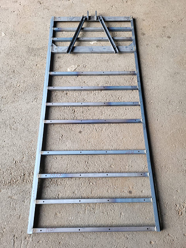 Решетная рамка МВР-7 (МПУ-70) без решет: купить в Воронеже