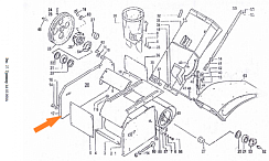Боковина ЗА 03.020А (левая): купить в Воронеже
