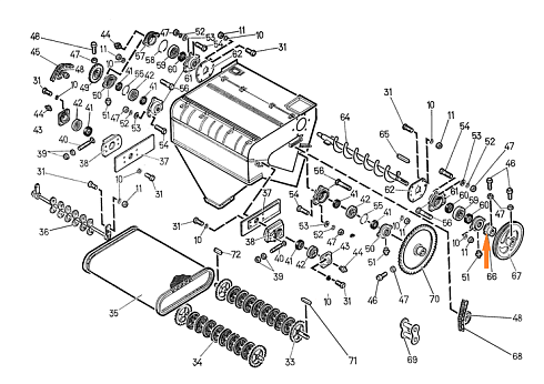 Звездочка МПО-50.01.603 (z=13, t=15,875 ф=35): купить в Воронеже
