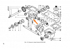 Корпус редуктора ЗП 02.106: купить в Воронеже