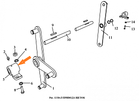 Подшипник в сборе ЗВТ 87.050 (ЗАВ 10.33.102): купить в Воронеже