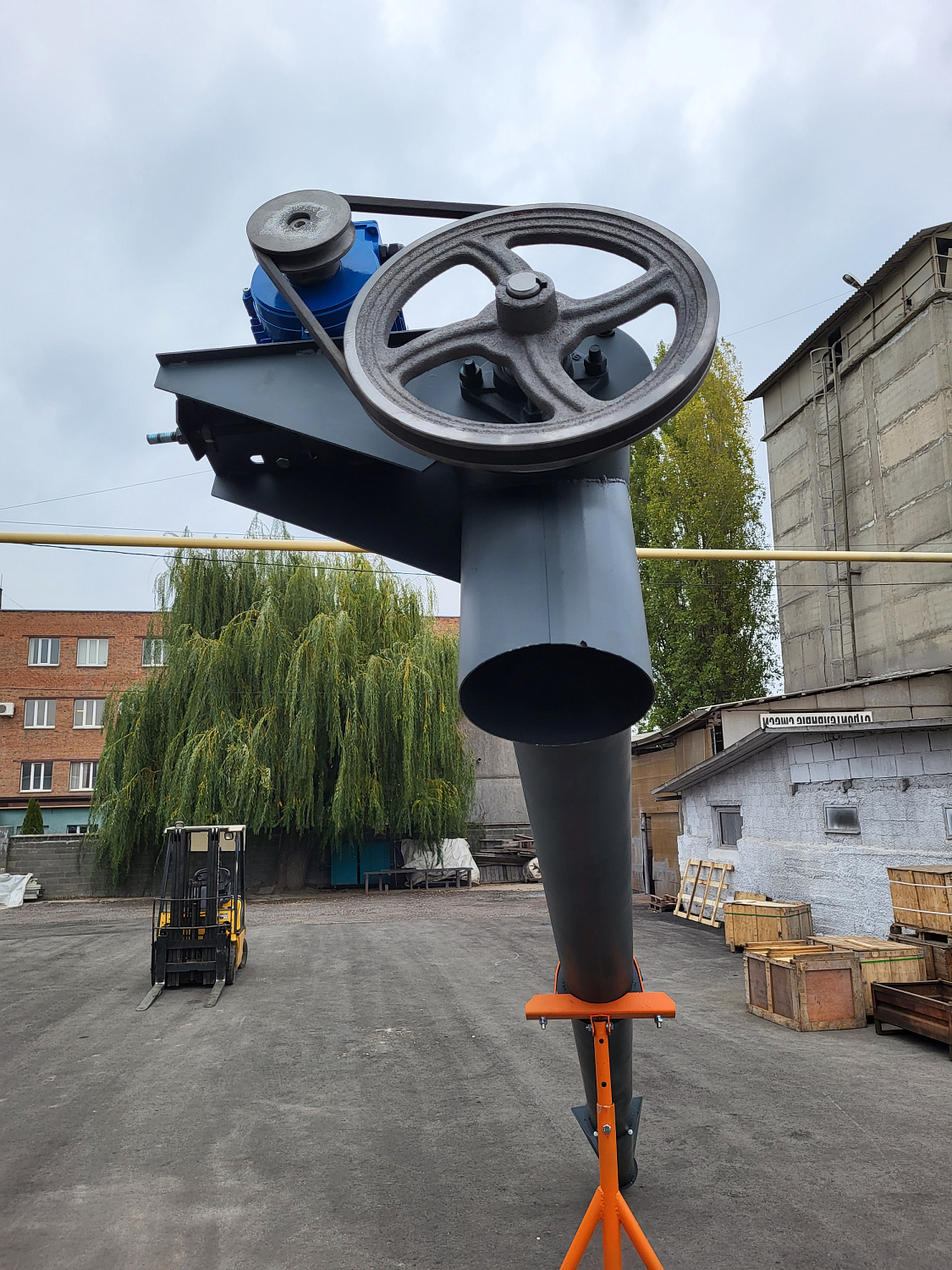 Шнековые транспортеры для зерна (5 метров): купить в Воронеже