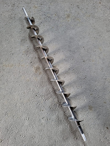 Шнек отходов ОВИ 55.010 (стационарная ОВС): купить в Воронеже