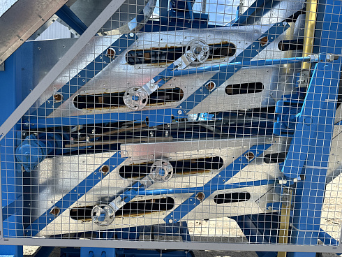 Очиститель вороха самопередвижной ОВС-25 ЦИНК: купить в Воронеже