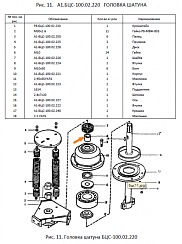 Втулка А1-БЦС-100.02.224 (50.32.618): купить в Воронеже