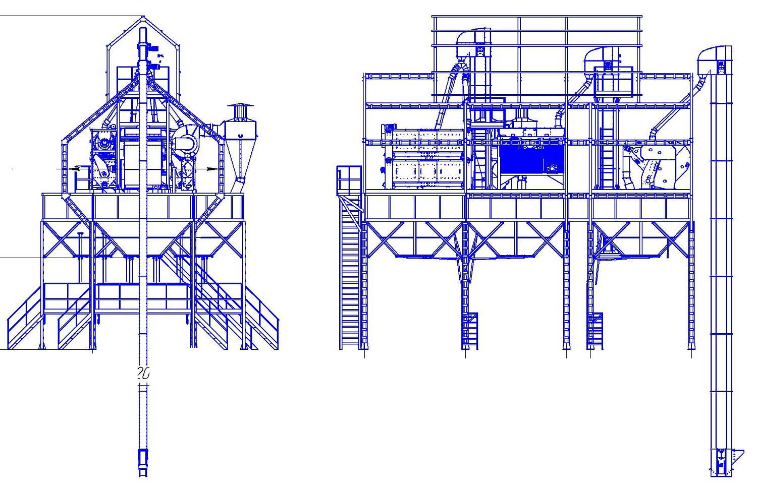 Машина предварительной очистки МПО-100: купить в Воронеже