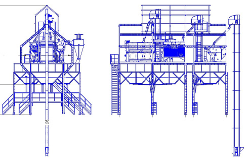Машина предварительной очистки МПО-100: купить в Воронеже