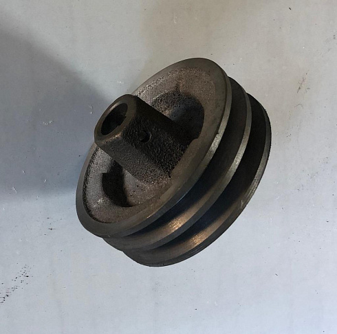 Шкив ЗА 05.101 (Фвнеш.=140, Фвнутр.=28 (В)) эл. дв. тримм. 2 руч: купить в Воронеже