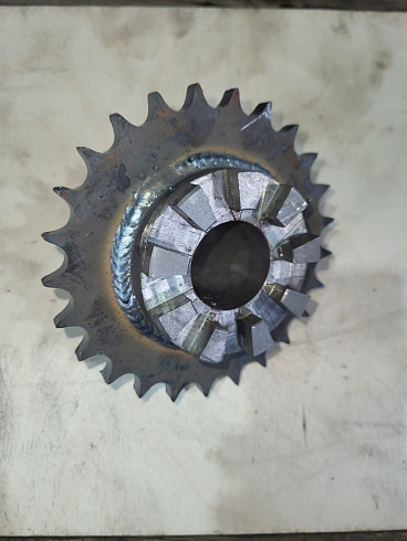 Звездочка ШГЮП213.03.06.00.00 задний ход в сборе: купить в Воронеже