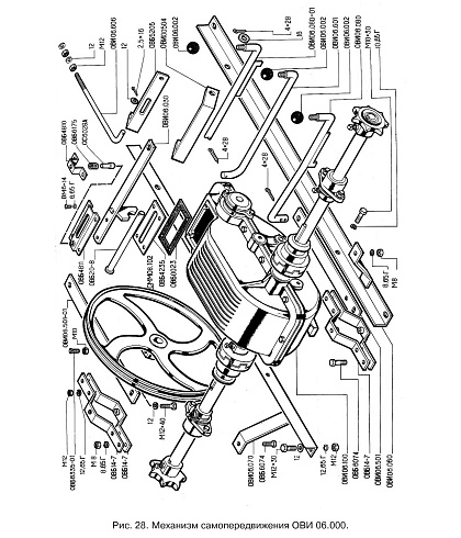 Механизм самопередвижения ОВИ 06.000: купить в Воронеже
