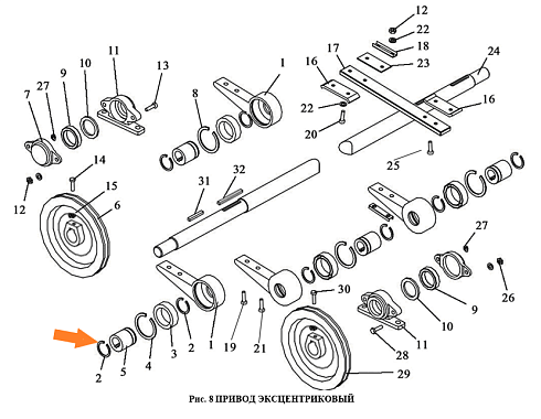 Кольцо стопорное Ф60 нар. ГОСТ 13942 ( 2В 60 ): купить в Воронеже
