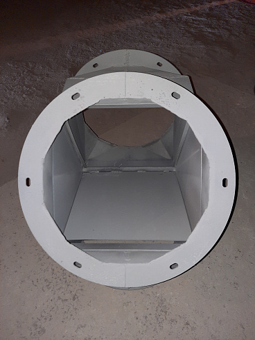 Клапан ручной симметричный ф300мм уг45гр (распределитель) : купить в Воронеже