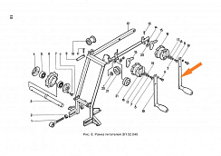 Ручка с рычагом ЗП 02.120: купить в Воронеже