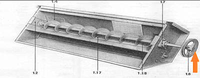 Шкив шнека загрузки К 527 К 547 (ф=230 ст=30 в(б) Н 209.006): купить в Воронеже