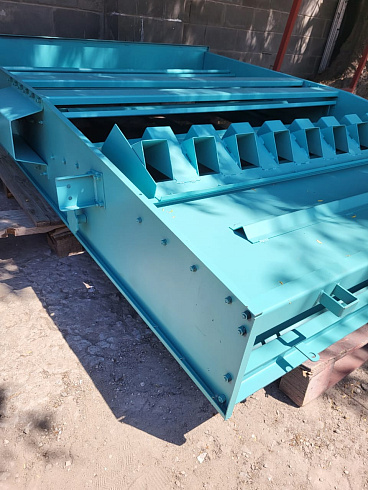 Верхний решетный стан К527 (Голый- боковины и лотки): купить в Воронеже