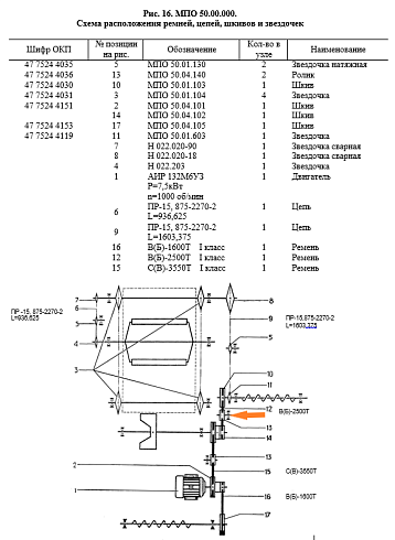 Купить Ролик натяжной МПО 50.04.140 (СПО.100.04.140): купить в Воронеже