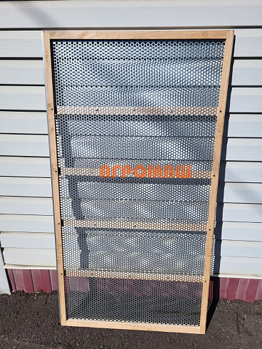 Ситовая рамка для сепаратора МУЗ-16 1498х800 бук (без решета): купить в Воронеже