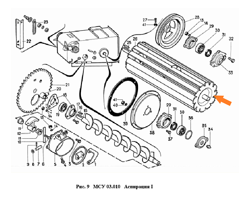 Ротор МСУ 03.080: купить в Воронеже