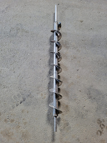 Шнек питающий К 527, К 547 (l=1780 мм. Ф=30/35): купить в Воронеже