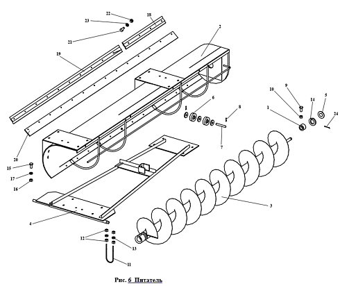 Питатель ОВИ 31.000-01: купить в Воронеже