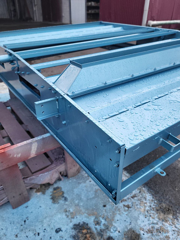 Верхний решетный стан К 547 (Голый-боковина и лоток): купить в Воронеже