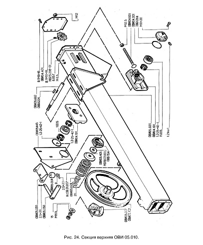 Секция верхняя ОВИ 05.010 (в сб): купить в Воронеже