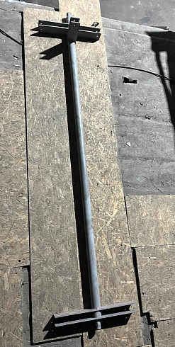 Вал привода щеточной тележки К 527: купить в Воронеже