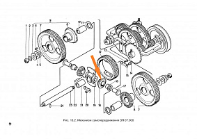 Шестерня коническая ЗП 07.605 (сателит+втулка): купить в Воронеже