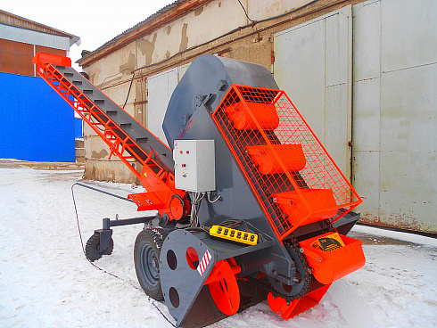 Ковшово-шнековый погрузчик Р6-КШП-6: купить в Воронеже