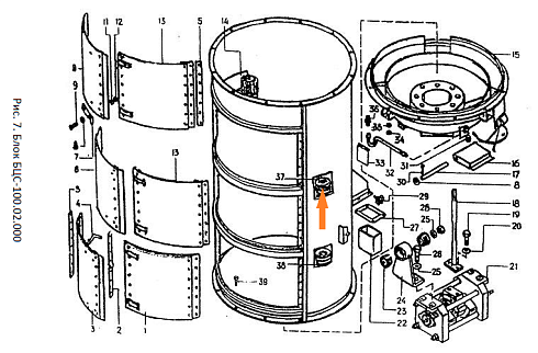 Очиститель А 1-БЦС-100.02.700 : купить в Воронеже
