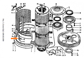 Корпус А1-БЦС-100.02.890 (100.02.780): купить в Воронеже