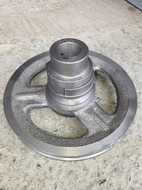 Шкив триерного барабана с муфтой К531: купить в Воронеже