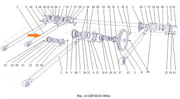 Шатун СВУ 60.05.020-01 А: купить в Воронеже