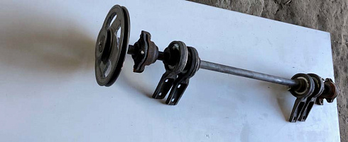 Вал эксцентриковый ОВИ 02.140: купить в Воронеже