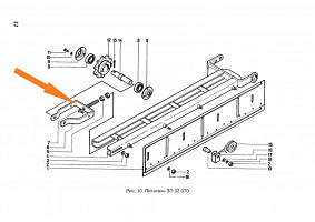 Рамка натяжная ЗП 02.170 в сборе: купить в Воронеже