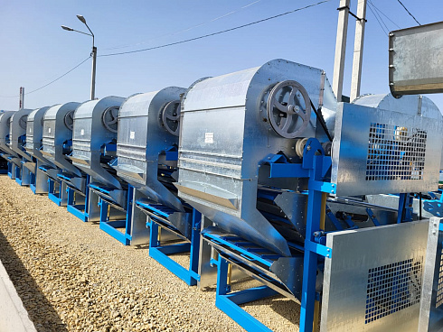 Машина первичной очистки зерна ЗВС-20А: купить в Воронеже
