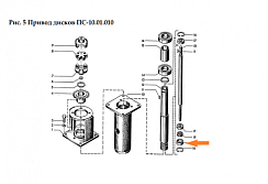 Гнездо ПС-10.01.608: купить в Воронеже