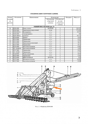 Рамка поворотная ЗЭ 20.000: купить в Воронеже